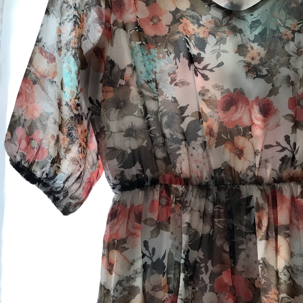 Rods Floral Dress
